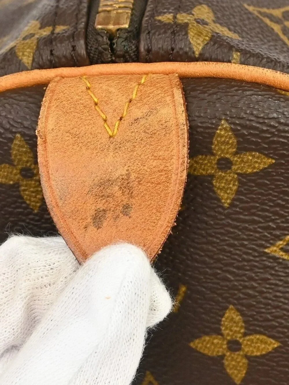 LOUIS VUITTON KEEPALL 60 TRAVEL HANDBAG MONOGRAM M41422